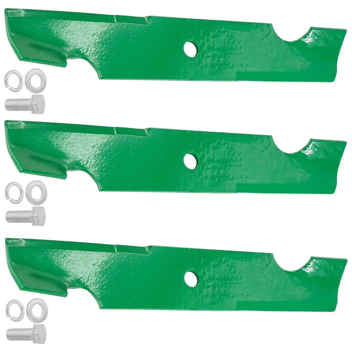42 Inch Deck Blade Replacement with Bolt for Bad Boy MZ Magnum (2018–2024)