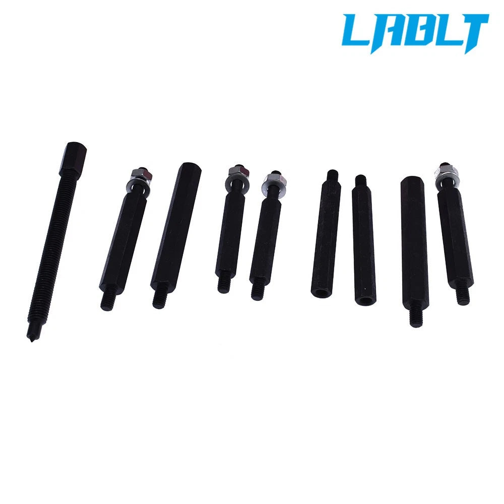 14PCS Bearing Puller Set 5 Ton with 2" & 3" Jaws