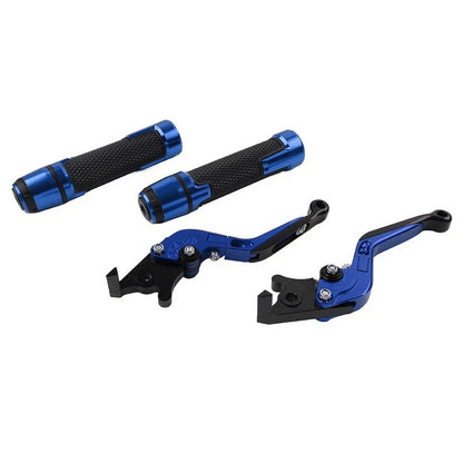 Folding Extendable Brake Clutch Levers Grip Set for Speed Twin (2019–2023)