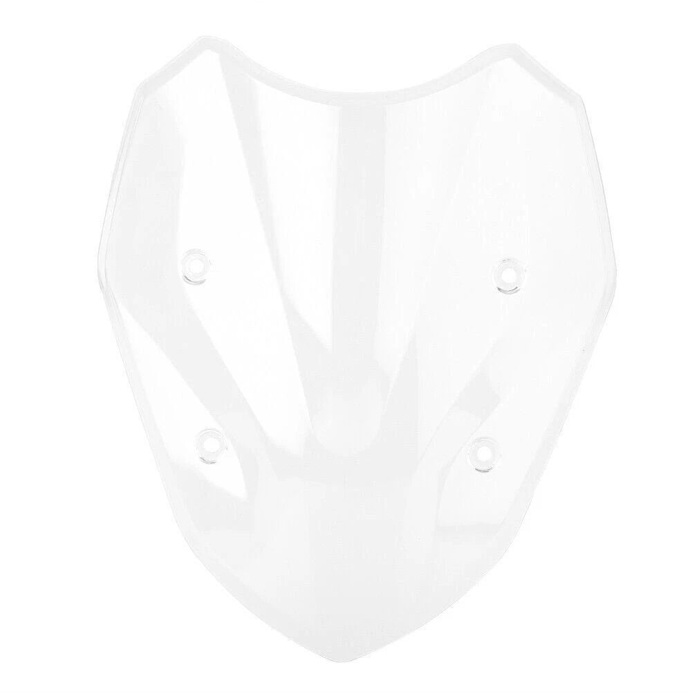 Clear Front Windshield Screen for BMW S1000XR (2014–2018)