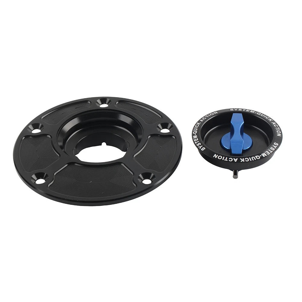 Keyless Fuel Cap for Yamaha YZF-R1 YZF-R6 YZF-R7 (2000–2025)