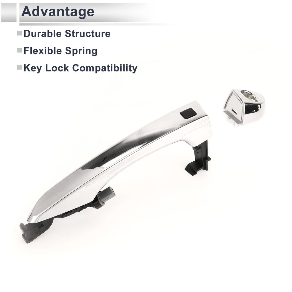 Front Left Exterior Door Handle Replacement for Hyundai Tucson 2016-2020