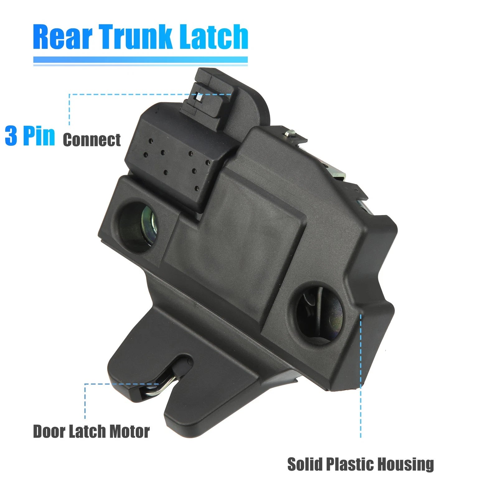 Tailgate Latch Actuator for Lexus ES350 (2007–2012) 64600-33140