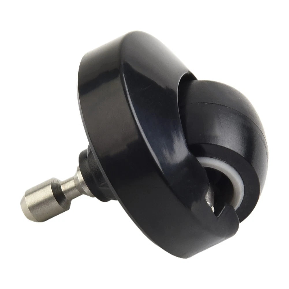 Rubber Roller Front Wheel Cleaning Tool for Household Use