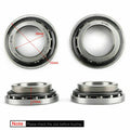 Steering Stem Bearing Seal Kit for Suzuki SV650 GSX-R1000 GSX1300 Hayabusa (T9)