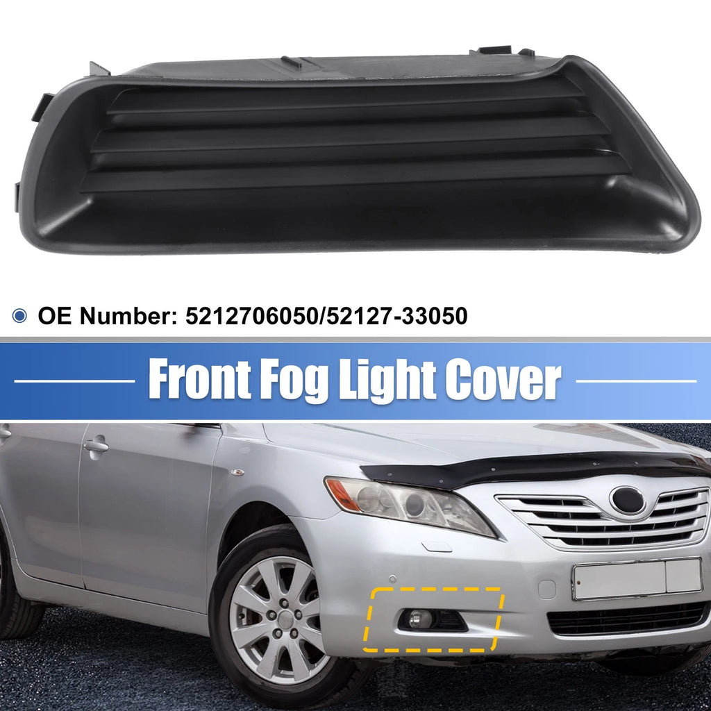 Fog Light Grille Cover Trim Replacement for Toyota Camry (2018–2025)