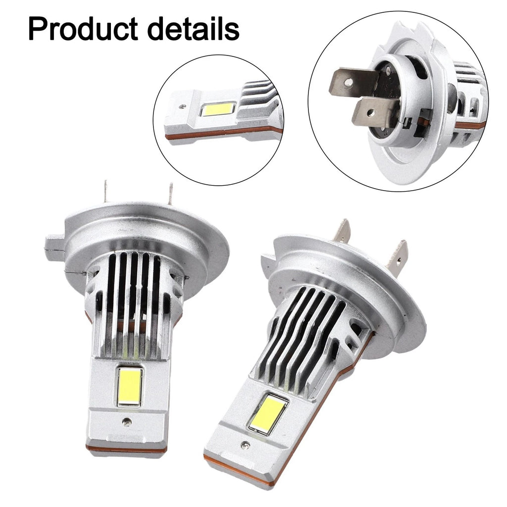 2X LED Headlights for Adverse Weather Conditions (24V)