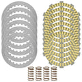 Clutch Friction Plate Kit Replacement for Honda Foreman 500 TRX500FE (2005–2011)