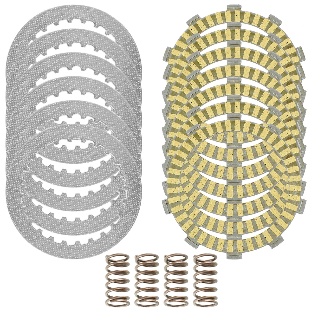 Clutch Friction Plate Kit Replacement for Honda Foreman 500 TRX500FE (2005–2011)