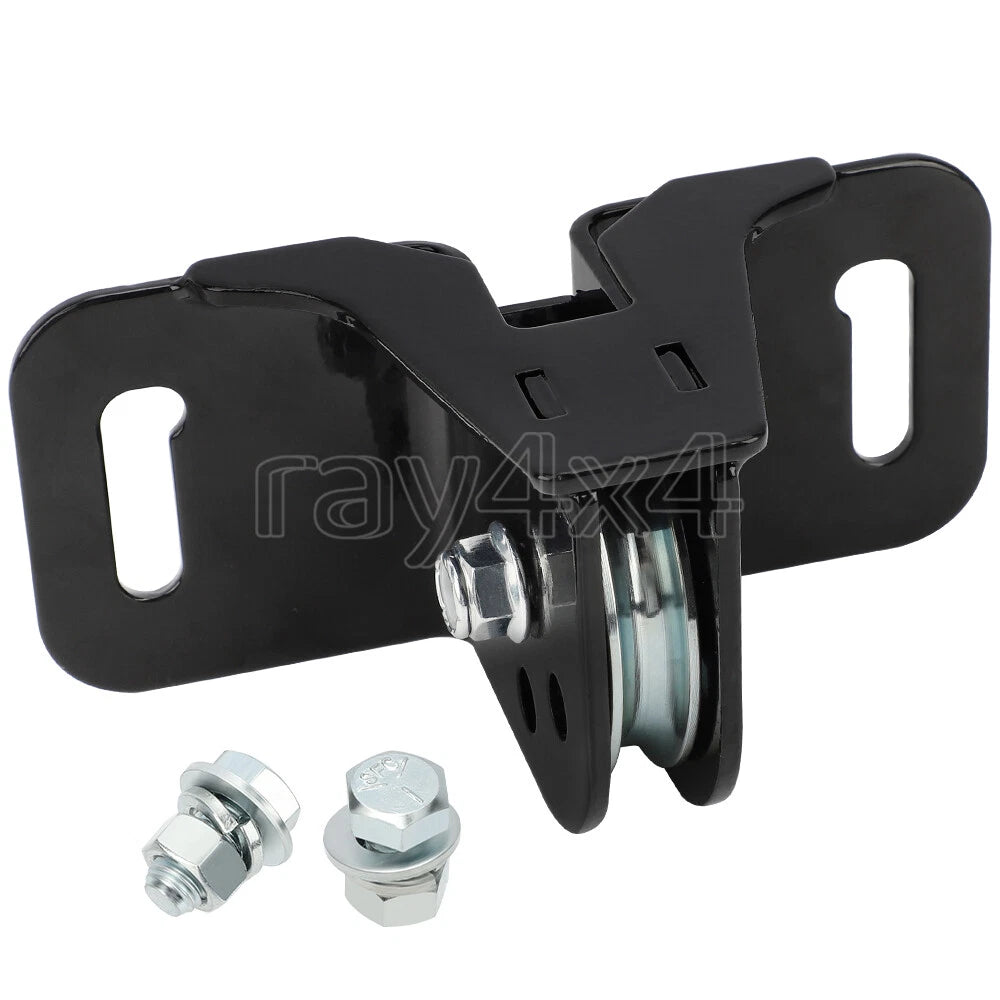 Plow Pulley Winch Fairlead for Standard Size Winches (4.875" Pattern)