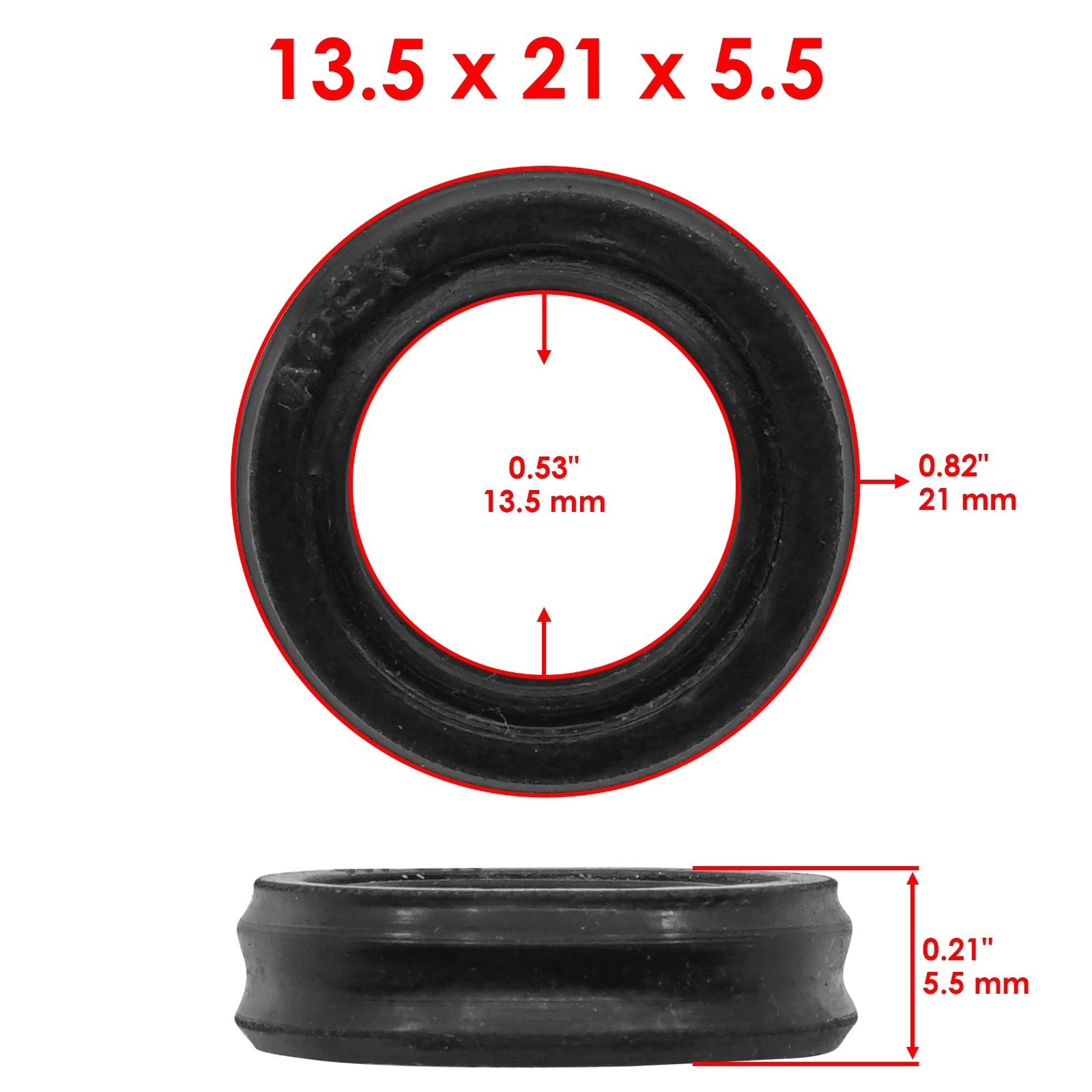 Dust Seal Front Arm Replacement for Honda TRX700XX (2008–2009)