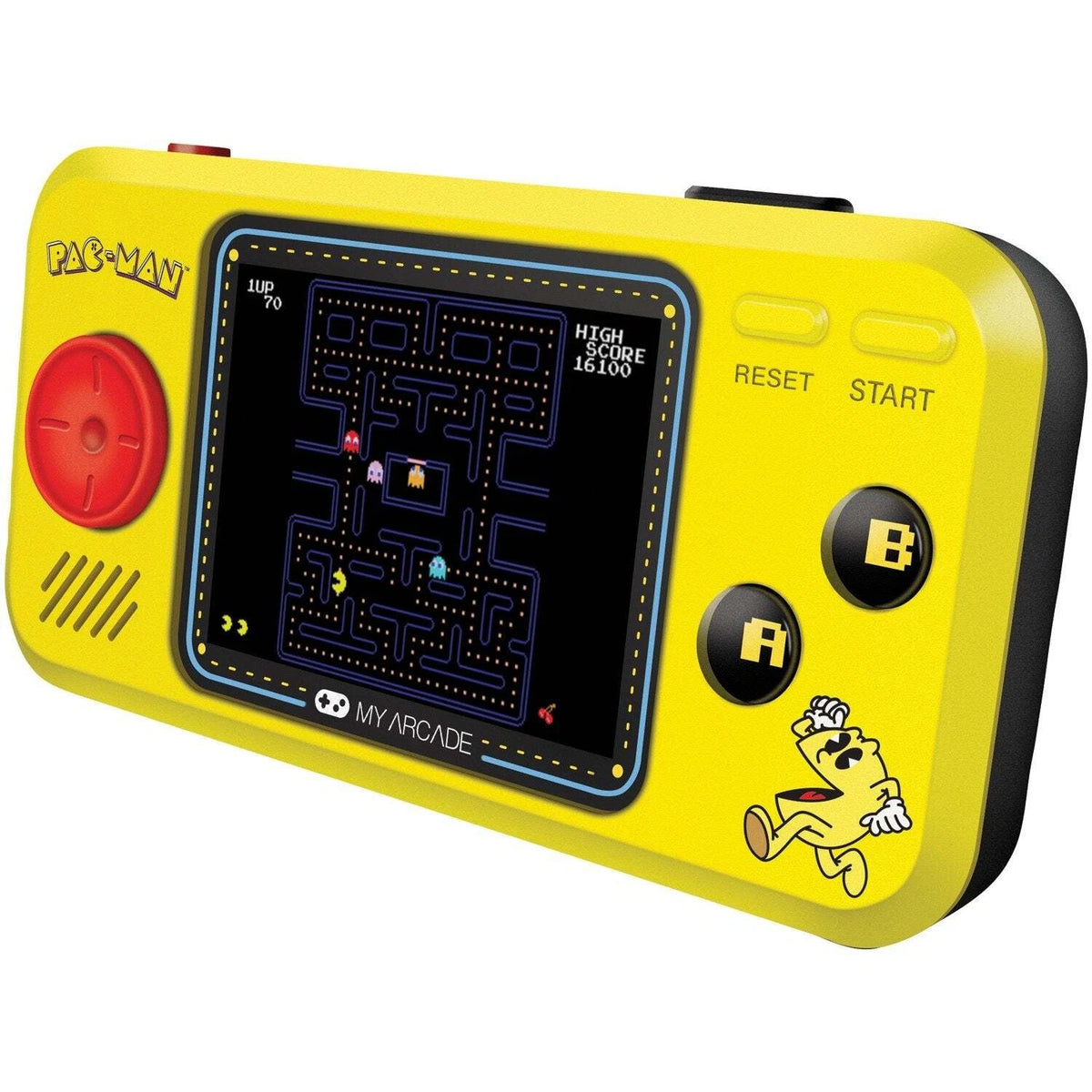Pac Man Pocket Player for MY ARCADE DGUNL-3227 (OPEN BOX)