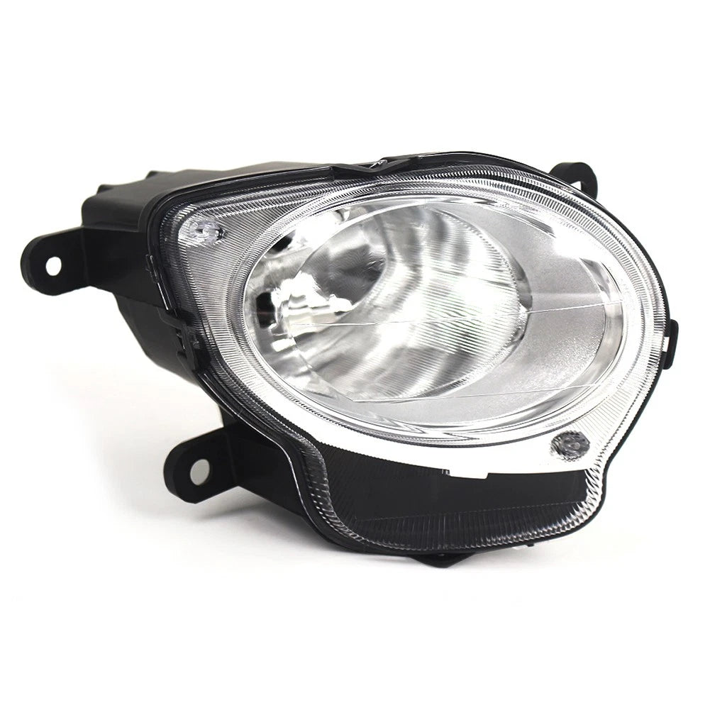 High Beam Headlight for Fiat 500 Hatchback (2008–2015) Right Clear