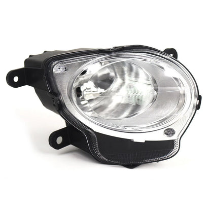High Beam Headlight for Fiat 500 Hatchback (2008–2015) Right Clear