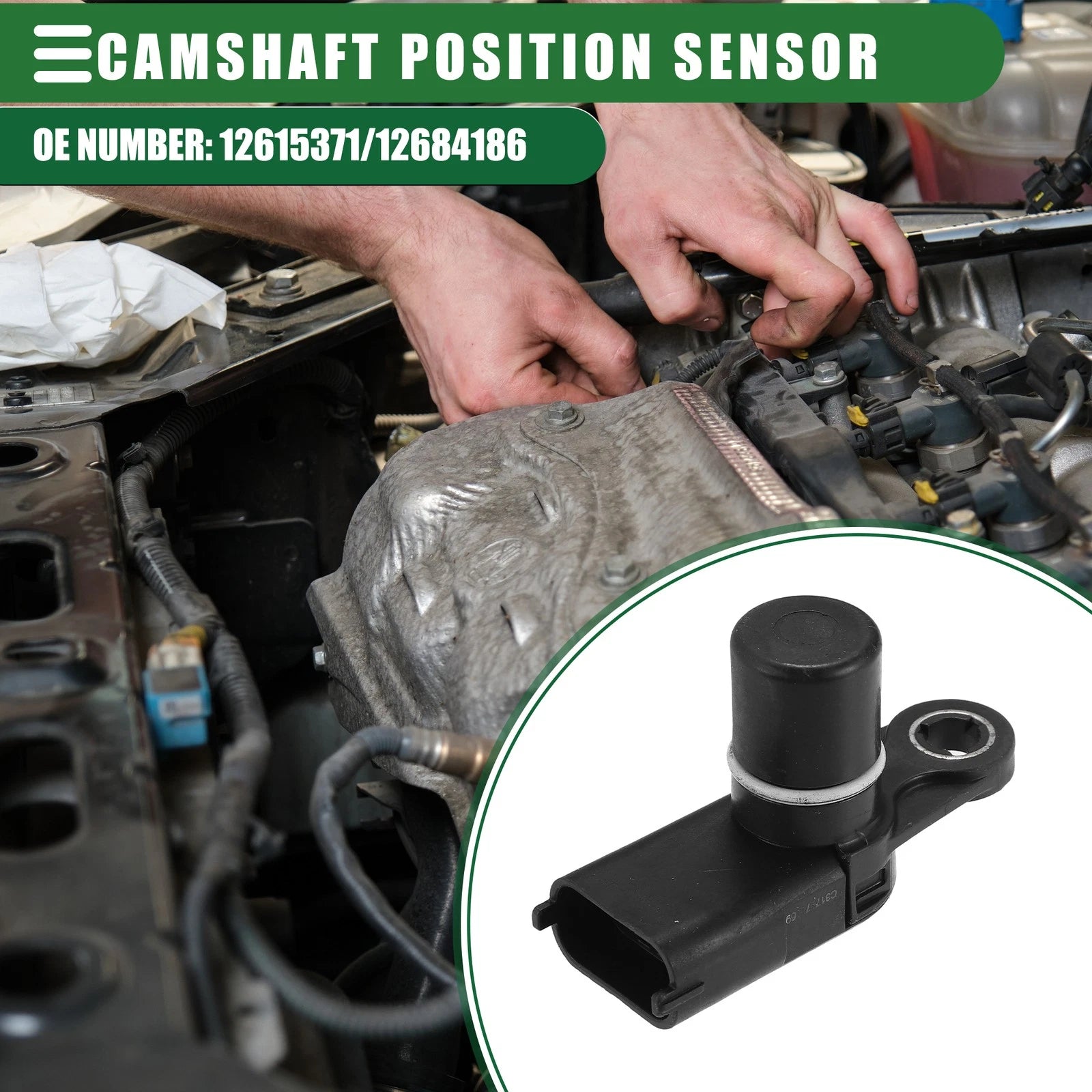 Camshaft Position Sensor Replacement for Buick Enclave for Chevrolet (2008–2017)