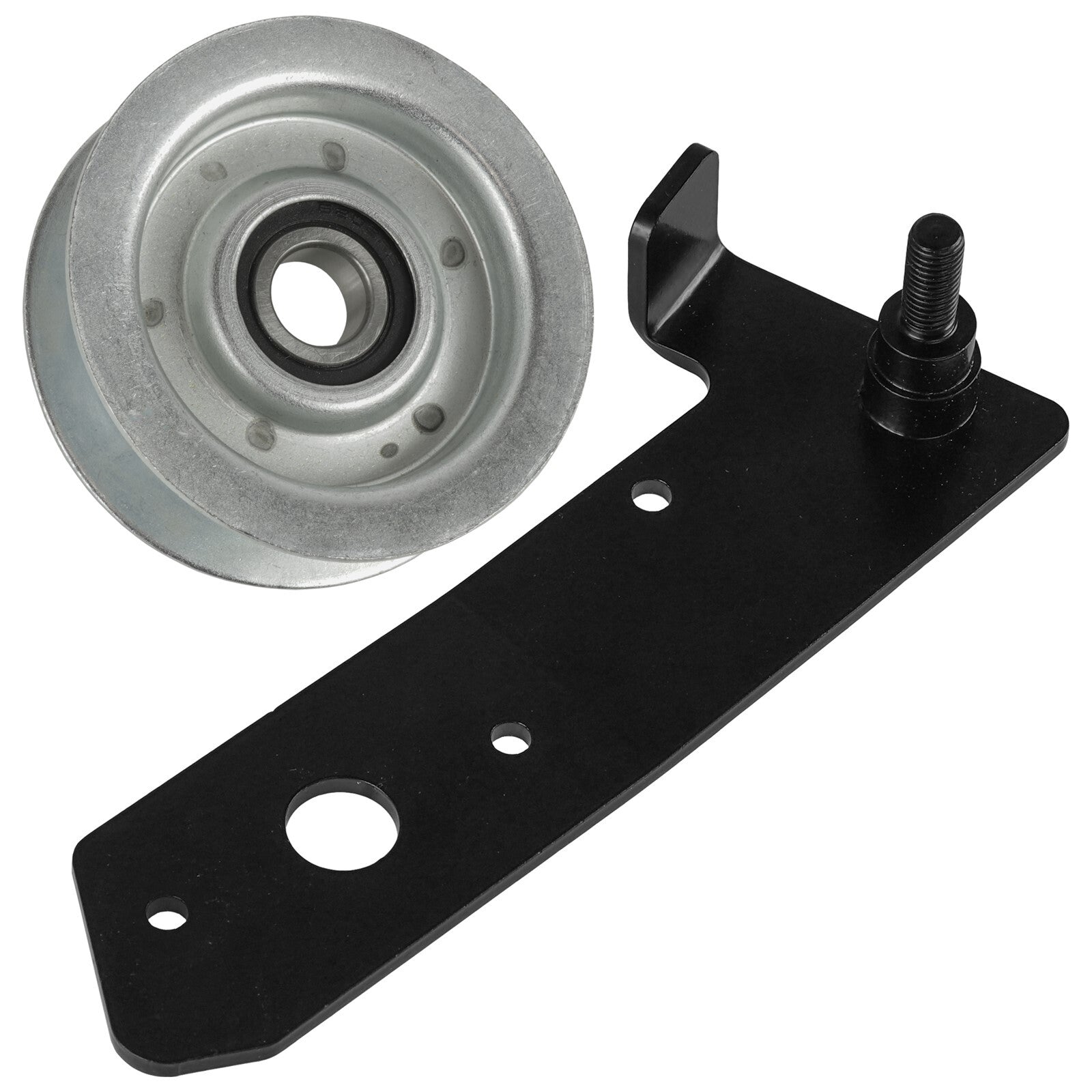 Brake Deck Actuator Arm and Pulley Replacement for John Deere D130 L100 (2000–2010)