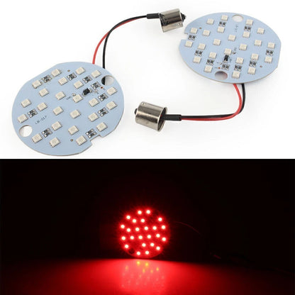 Red Turn Signal/Daytime Running Panel Light for Harley