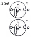 Set of 2 Carburetor Bowl Gaskets for Nikki B&S (N/A) 698781 796184 799727