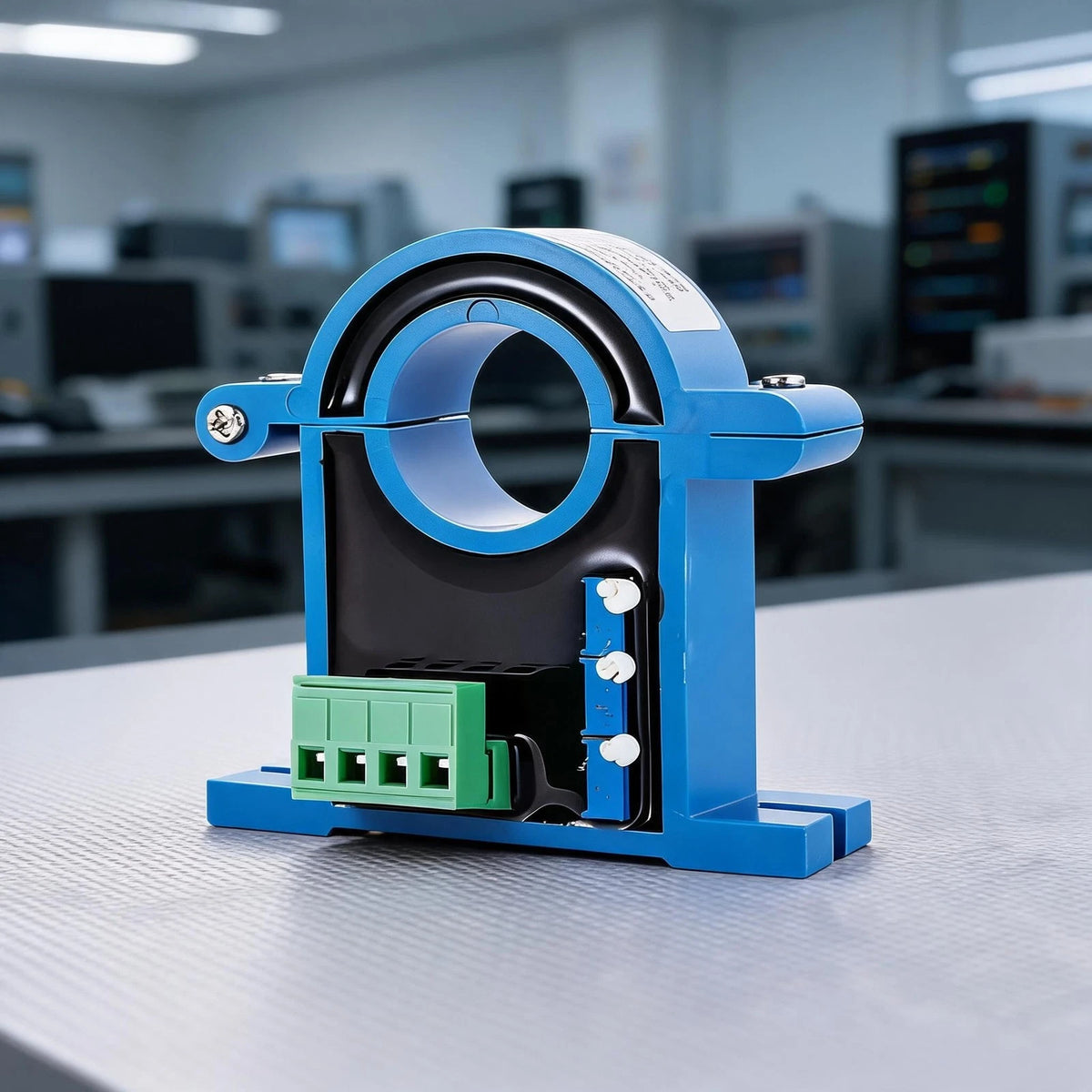 25mm Aperture Current Transformer for AC/DC Applications (0-300A)