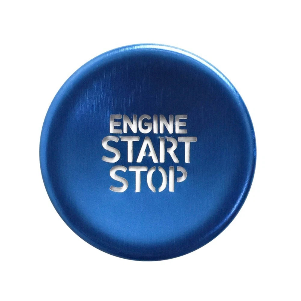 Engine Stop Button Switch Cover Trim for Hyundai Tucson (2022–2023)
