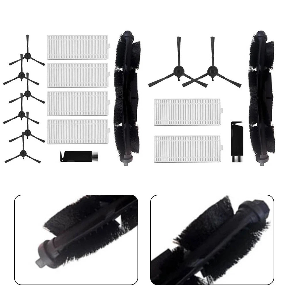 Main Brush Side Brush Filter Set for 360 S8 S8 Plus (2018–2021)