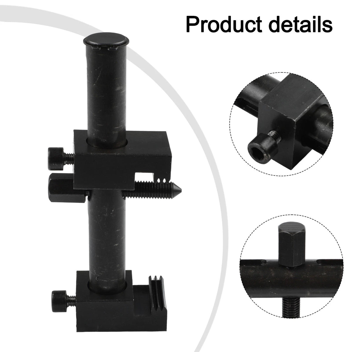 Pulley Removal Tool for Crankshafts