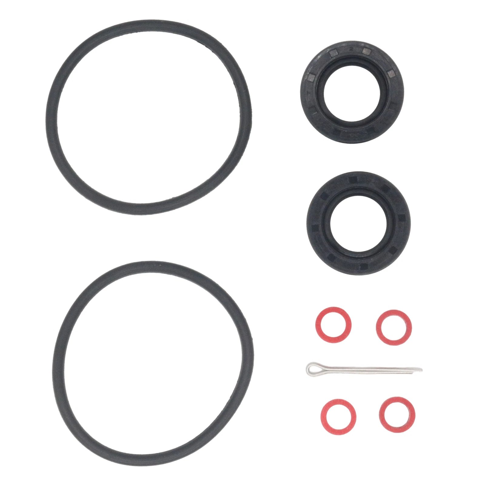 Seal Kit for Yamaha Outboard Motor Lower Gearcase (93101-20M07, 93210-60MA3)