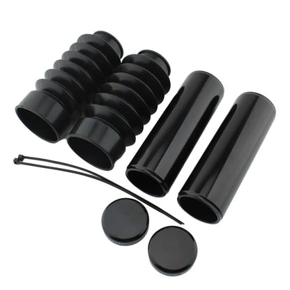 6X Front Fork Cover Tube Cap Protector for Harley Breakout FXSB (2013–2017)