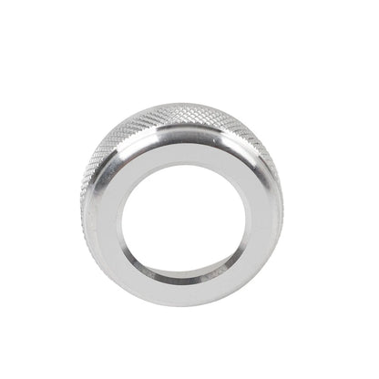 Silver Console Volume Button Switch Ring for Lexus NX250 350h 450h (2022–2024)