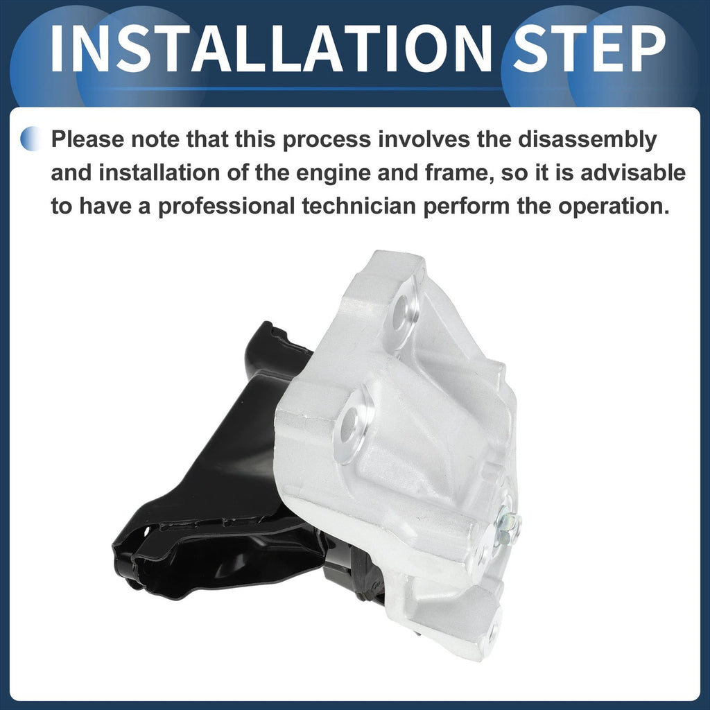 Engine Motor Mount Replacement for Honda Civic CRV (2012–2017 2.0L)