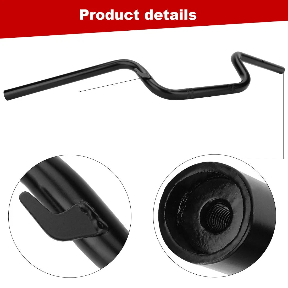Handlebar 53100-HM8-000 for Honda Recon 250 TRX250 2x4 (1997–2001)