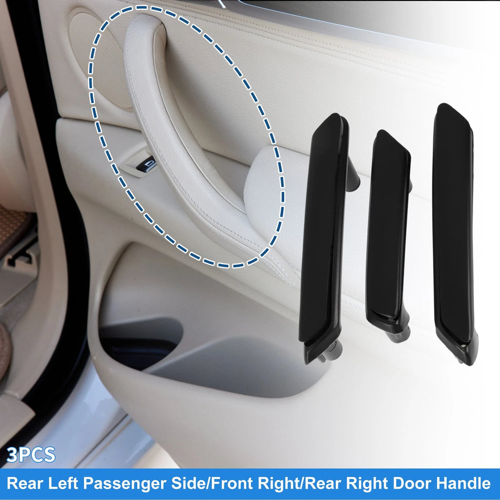 Inner Door Panel Handle for VW Passat B5 (2001–2005) No. 3B4867372 Black