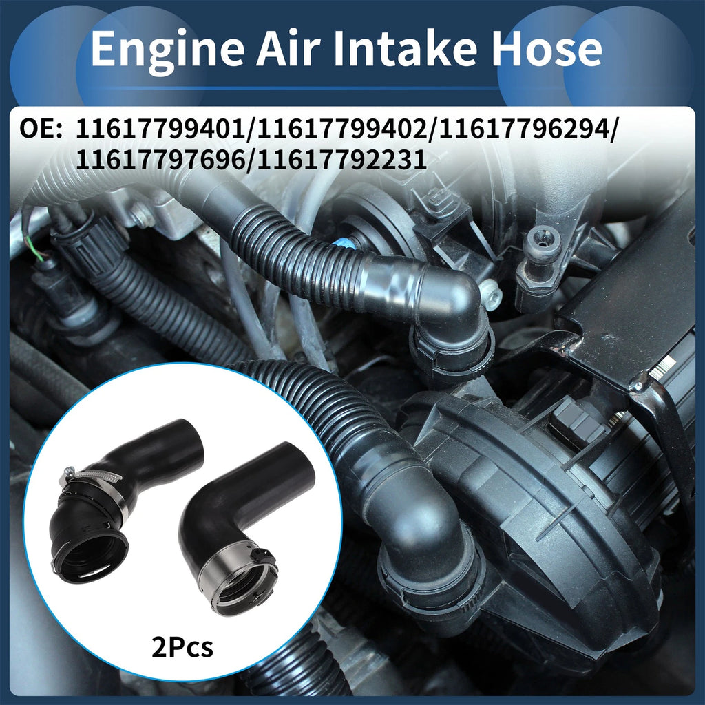 Engine Air Intake Hose Replacement for BMW 5 Series E60 525d (2004–2010)