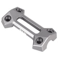 CNC Handlebar Riser Top Cover for Kawasaki Z800 (2013–2016) Grey