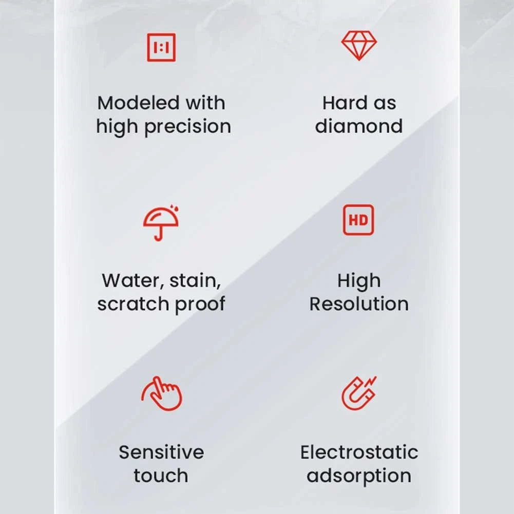 Ultra Clear Tempered Glass Screen Protector for Osmo Action 6