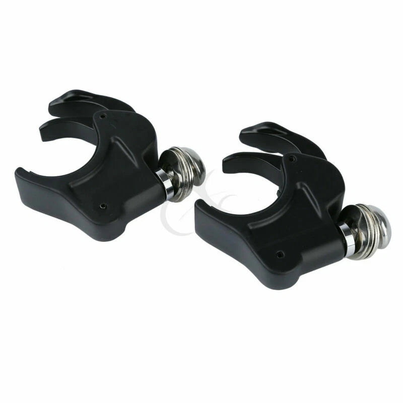 Quick Release Windshield Clamp for Harley Dyna Sportster 883 1200 (39/41/49mm)