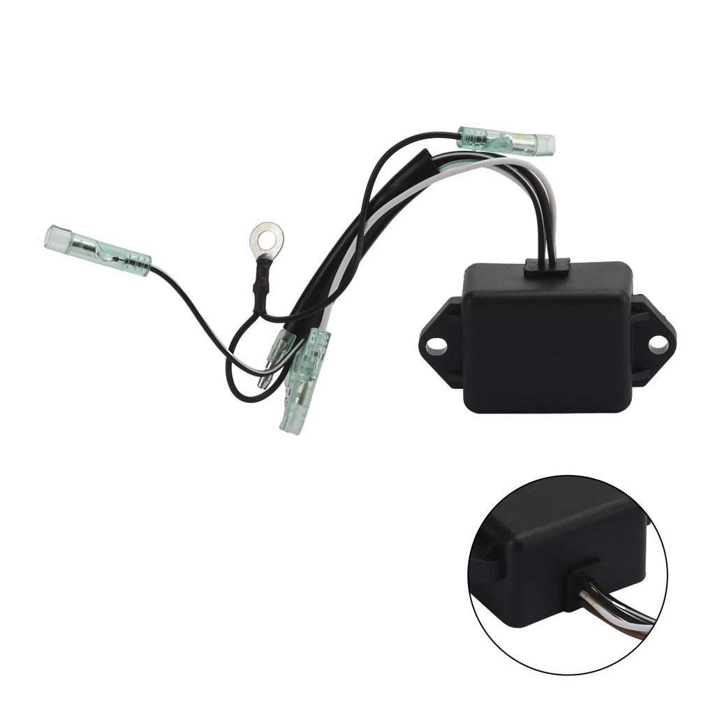 CDI Box Igniter for Yamaha 4C 5C MHS MHL MS/LH (6E0-85540-71, 6E0-85540-72)