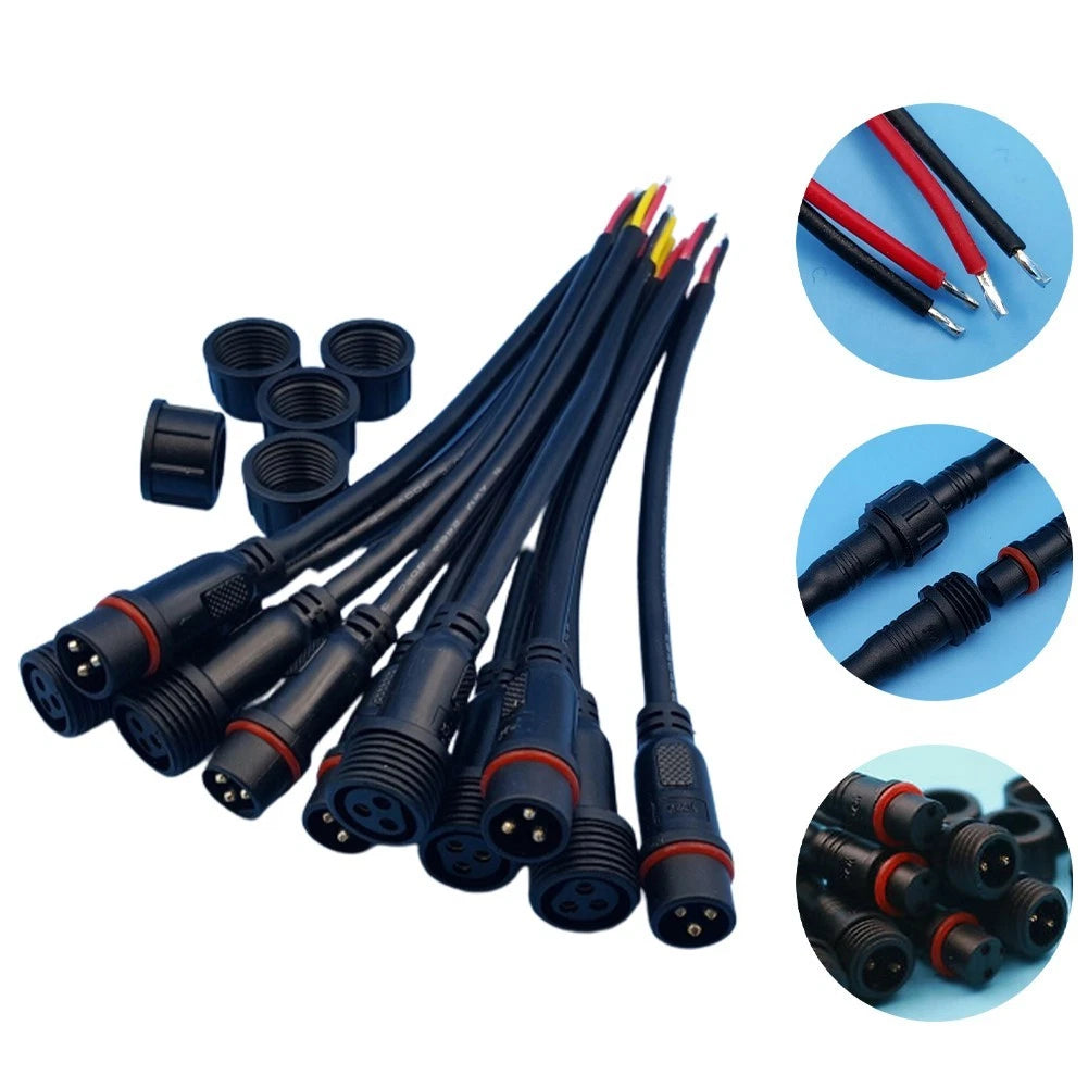 5 Pairs Connection Cable Connector for Camera