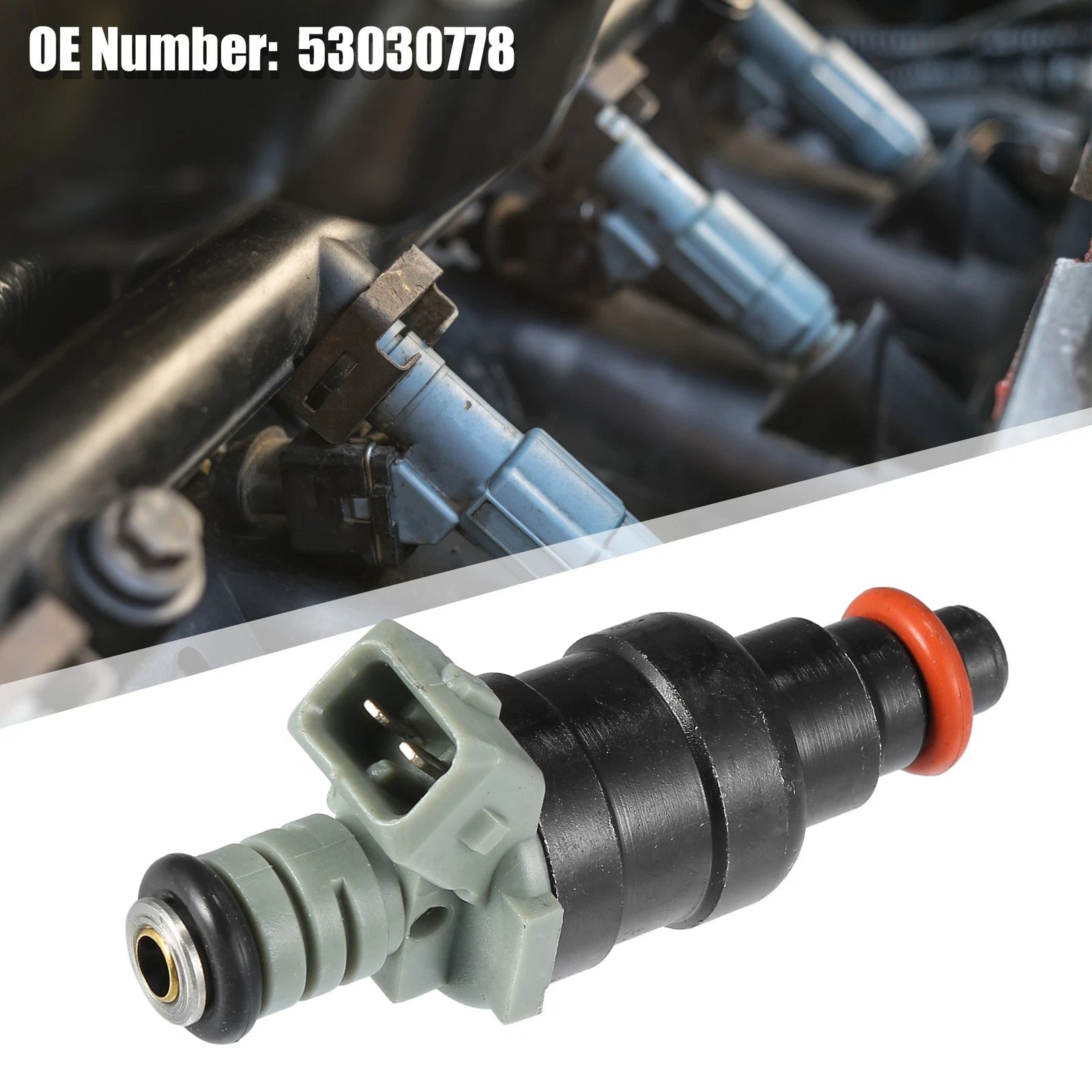 8pcs Flow Matched Fuel Injectors Replacement for Ram Jeep (2014–2020)