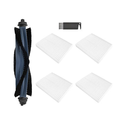 2X Main Brushes & 6 Filters for Eufy G50 L60 Vacuum Cleaner