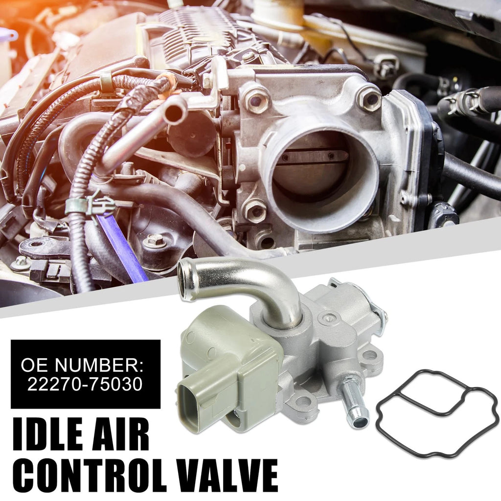 Idle Air Control Valve IACV Replacement for Toyota Tacoma 4Runner (1995–2001)