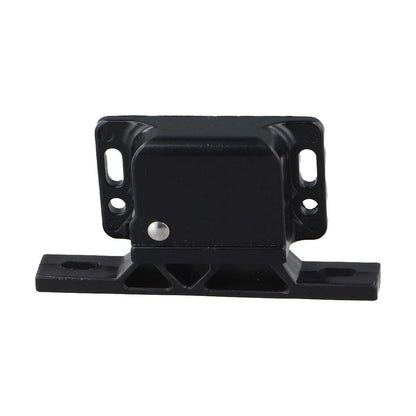 Cabinet Hardware Door Latch Set for Enhanced Security (Screwless Installation)