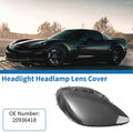 Front Right Headlight Lens Cover for Chevy Corvette C6 (2005–2013)