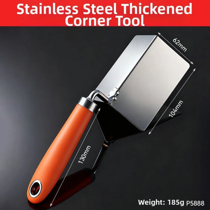 Corner Trowel Set for Interior Corners (Stainless Steel)