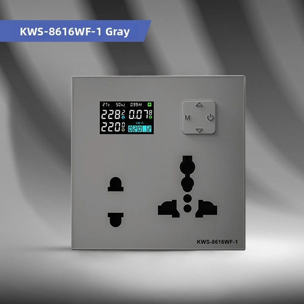 WiFi Socket 16A for Graffiti AC85-290V (86mm)