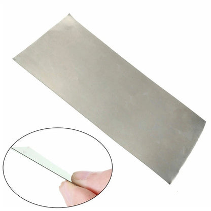 Premium Nickel Plate 0 3x100x200mm for Alkali Resistant Equipment