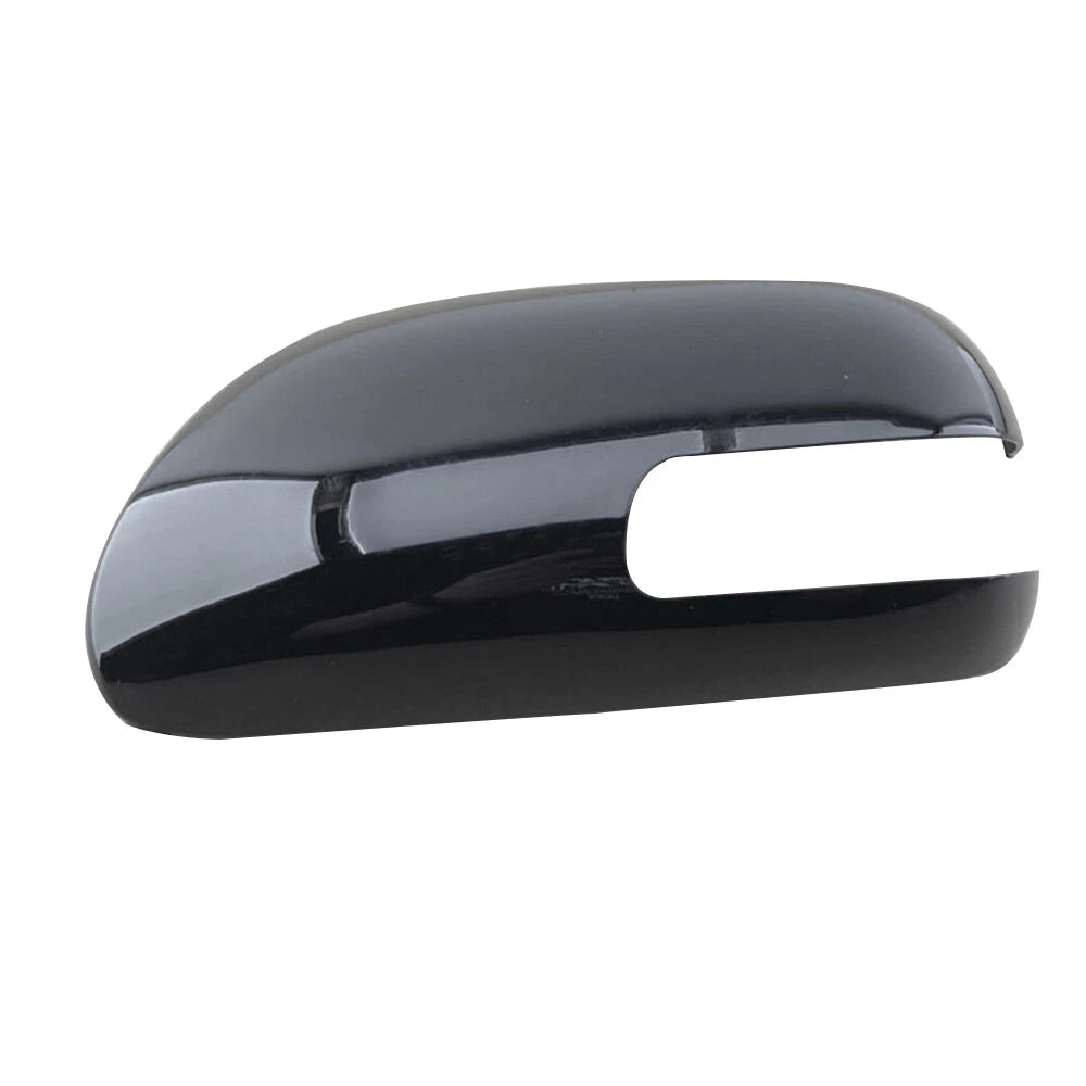 2X Black Replacement Side Wing Mirror Cover Cap Trim for Scion TC (2011–2016)