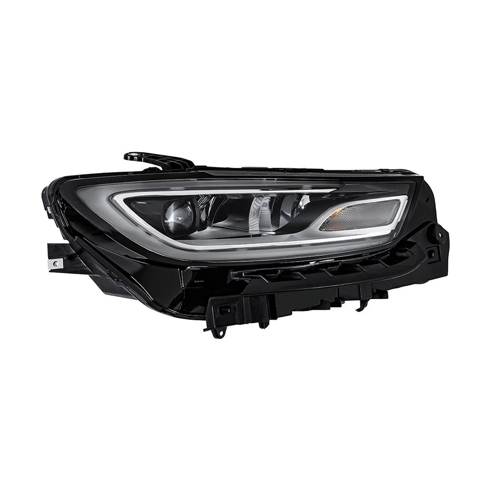 Right Headlight for Chrysler Pacifica (2021–2023) Clear Lens Black RH