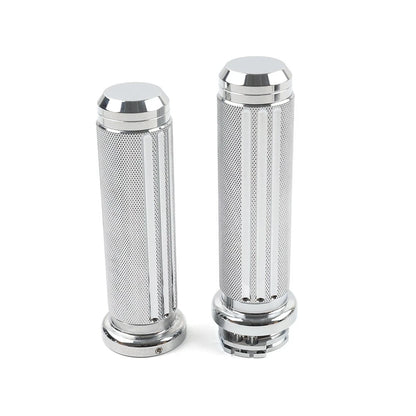 1" Handlebar Hand Grips for Harley Heritage Softail Dyna