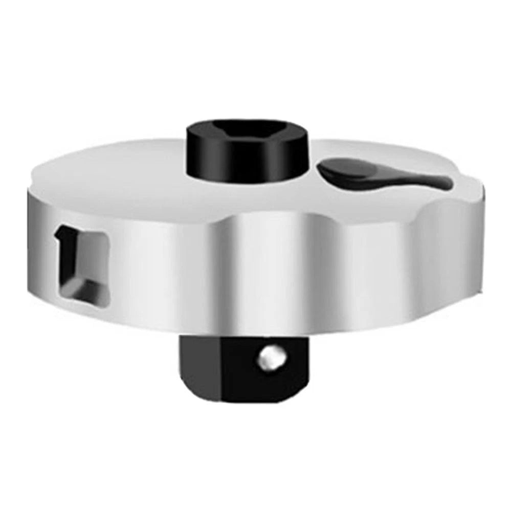 Compact Dual Head Ratchet Handle Wrench for Efficient Repairs